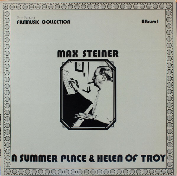 【中古】米LP Max Steiner A Summer Place & Helen Of Troy FMC1B Elmer Bernsteins Fil /00260
