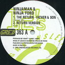 【中古】英12” Ninjaman & Ninja Ford The Return - Father & Son GRED363 Greensleeves Re...