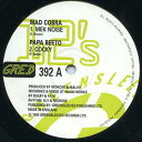 【中古】英12” Mad Cobra / Papa Beeto Mek Noise / Cocky GRED392 Greensleeves Records /...