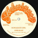 【中古】英12” Red Dragon / Super Black Hol A Fresh / Nowadays Girls WRT018 Techniques...