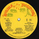 【中古】米12” Junior Reid & Bajja Jedd Loving Juvenile HR032 Rockers Forever /00250