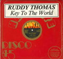 【中古】英12” Ruddy Thomas Key To The World HD42 Hawkeye /00250
