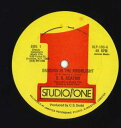 【中古】米12” B.B. Seaton Dancing In The Moonlight DLP103 Studio One /00250