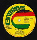 【中古】英12” Nitty Gritty Hog In A Minty / Run Down The World GRED187 Greensleeves R...