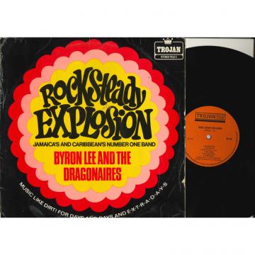 英LP Byron Lee And The Dragonaires Rocksteady Explosion TRLS5 Trojan Records /00250
