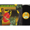 【中古】英LP Creation Rebel Psychotic Jonkanoo STATLP4 Statik Records /00250