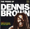 【中古】英CD Brown Dennis The Prime of Dennis Brown MCCD118 Music Club /00110