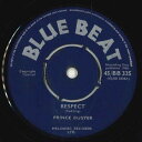 【中古】英7” Prince Buster / Prince Busters Respect / Virginia 45/BB335 Blue Beat /00...