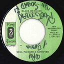 【中古】ジャマイカ7” Well Pleased And Satisfied Black On Black none King Town Records /00...
