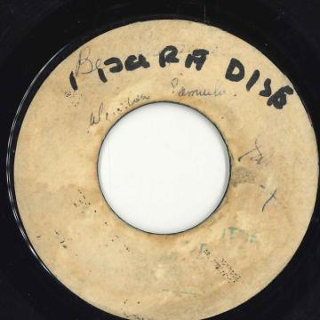 【中古】ジャマイカ7” Winston Samuels / Ezekiel Brow Be Prepared / Jericho Wall G73 SEP Records /00050