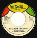 【中古】英7” Glenroy Richards Wicked Cant Run Away NONE Pantomine /00080