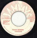 【中古】ジャマイカ7” Tapper Zukie Peace Heroes none Jammys Records /00050