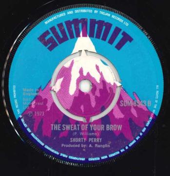 【中古】英7” Paulette Williams (2) / Shorty Every Day Is The Same Kind Of Thing / The Sweat Of SUM8543 Summit /00050