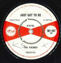 【中古】英7” The Vikings (2) Just Got To Be / You Make Me Do WI107 Island Records /00...