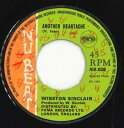 【中古】英7” Winston Sinclair Another Heartache / Come On Little Girl NB.026 Nu Beat ...