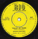 【中古】英7” Douglas Brothers / The Charmer Valley Of Tears / Where Do I Turn R57 Rio...