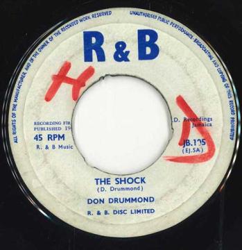 【中古】英7” Don Drummond / The Tonetts The Shock / Tell Me Youre Mine JB.105 R&B /00050 【中古】英7” Don Drummond / The Tonetts The Shock / Tell Me Youre Mine JB.105 R&B /00050