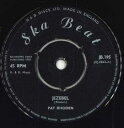 【中古】英7” Pat Rhoden Jezebel / You Can Hold My Hand JB.195 Ska Beat /00050