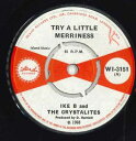 【中古】英7” Ike Bennett & The Crystalites Try A Little Merriness / Patricia WI3151 I...