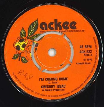【中古】英7” Gregory Isaacs Im Coming Home ACK522 Ackee /00050 【中古】英7” Gregory Isaacs Im Coming Home ACK522 Ackee /00050