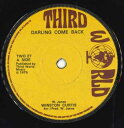 【中古】英7” Winston Curtis Darling Come Back TWO27 Third World /00050