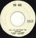 【中古】ジャマイカ7” Tony Gregory Some Sweet Day / You Lift Me From The Ground none Tee G...