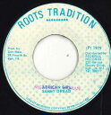 【中古】ジャマイカ7” Sammy Dread Miserable Woman none Roots Tradition /00050
