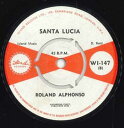 【中古】英7” Eric ”Monty” Morris / Roland A Mama No Fret / Santa Lucia WI147 Island Records /00050(2)