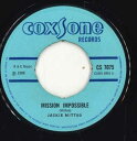 【中古】英7” Jackie Mittoo / The Actions Mission Impossible / Giddy-Up CS7075 Coxsone...