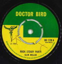 【中古】英7” Glen Miller Rock Steady Party DB1128 Doctor Bird /00050
