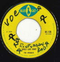 【中古】英7” The Uniques / Alva ”Reggie” Le Girls Like Dirt / She Is Leaving BS126 Bl...