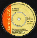 【中古】英7” Ronald Russell Rhythm Hips NB.019 Nu Beat /00050