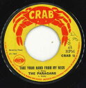 【中古】英7” The Viceroys / The Paragons Take Your Hand From My Neck / Equality And J...