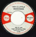 【中古】英7” Ike Bennett & The Crystalites Try A Little Merriness / Patricia WI3151 I...