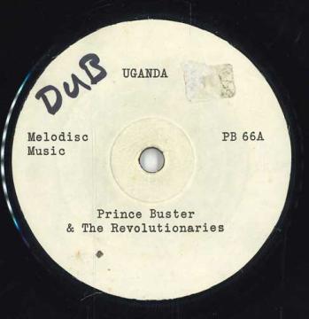 【中古】英7” Prince Buster & The Revolution Uganda PB66 Melodisc Music /00050 【中古】英7” Prince Buster & The Revolution Uganda PB66 Melodisc Music /00050