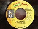 【中古】ジャマイカ7” Tanya Stephens Cry Freedom CB047 Cell Block 321 /00080