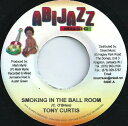 【中古】ジャマイカ7” Tony Curtis Smoking In The Ball Room NONE Abijazz Music /00080