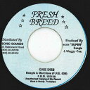 【中古】ジャマイカ7” Super Beagle & Merciless One Dub F.R.E.039 Fresh Breed /00050