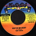 【中古】ジャマイカ7” Tony Curtis Heat Of My Heart MAC0016 Mac Dada Productions /00080
