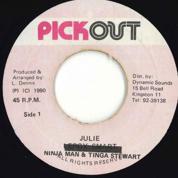 【中古】ジャマイカ7” Tinga Stewart and Ninjaman Julie none Pickout /00050 【中古】ジャマイカ7” Tinga Stewart and Ninjaman Julie none Pickout /00050