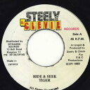 【中古】ジャマイカ7” Tiger Hide & Seek none Steely & Clevie Reco /00050
