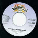 【中古】ジャマイカ7” T.O.K. Woman A Wi Pleasure BR0009 Bomb Rush Records /00080