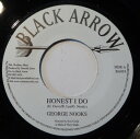 【中古】英7” George Nooks Honest I Do BA019 Black Arrow Records /00080(2)