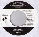 【中古】独7” Lukie D Valentine GR070113 Germaican Records In /00080