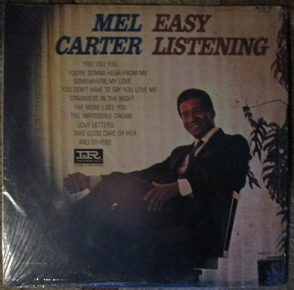 Artist Name: R - 【中古】米LP Mel Carter Easy Listening LP9319 Imperial /00260