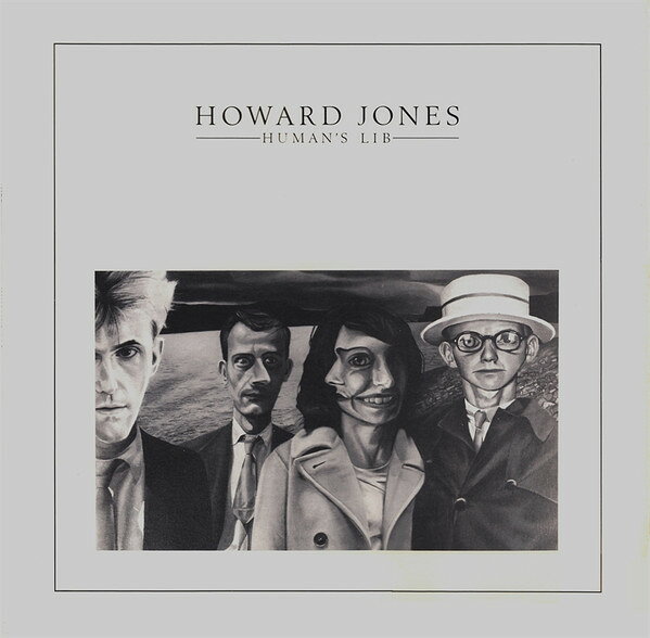 Artist Name: N - 【中古】LP Howard Jones Humans Lib 603461 Elektra /00260