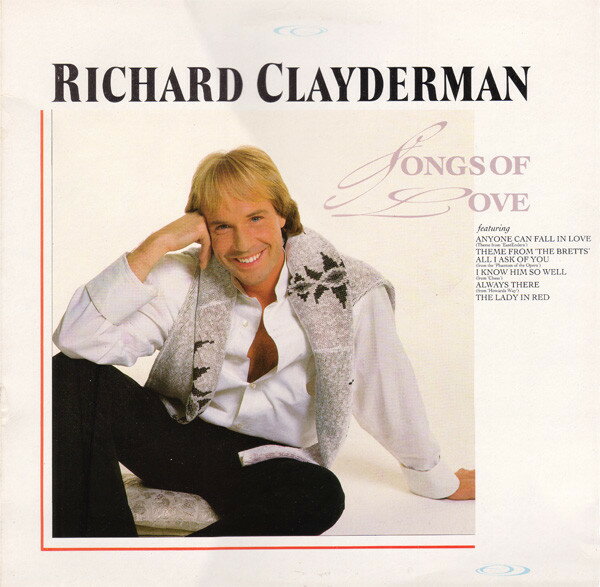 【中古】英LP Richard Clayderman Songs Of Love PACLZ4110 DECCA /00260