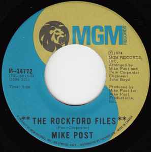 쥳ɥƥ ŷԾŹ㤨֡š۲7 Mike Post Rockford Files M14772 MGM /00080פβǤʤ638ߤˤʤޤ