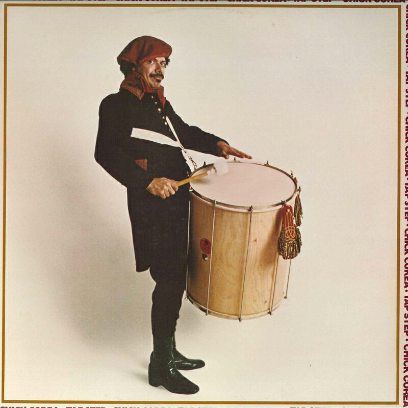 【中古】LP Chick Corea Tap Step BSK3425 WARNER BROS /00260