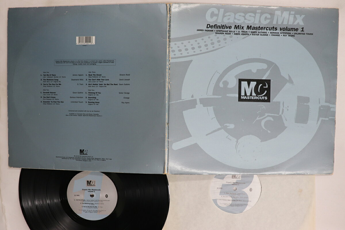 西洋音樂 - 【中古】2discs LP Various Classic Mix CUTSLP1 MASTER CUTS /00660